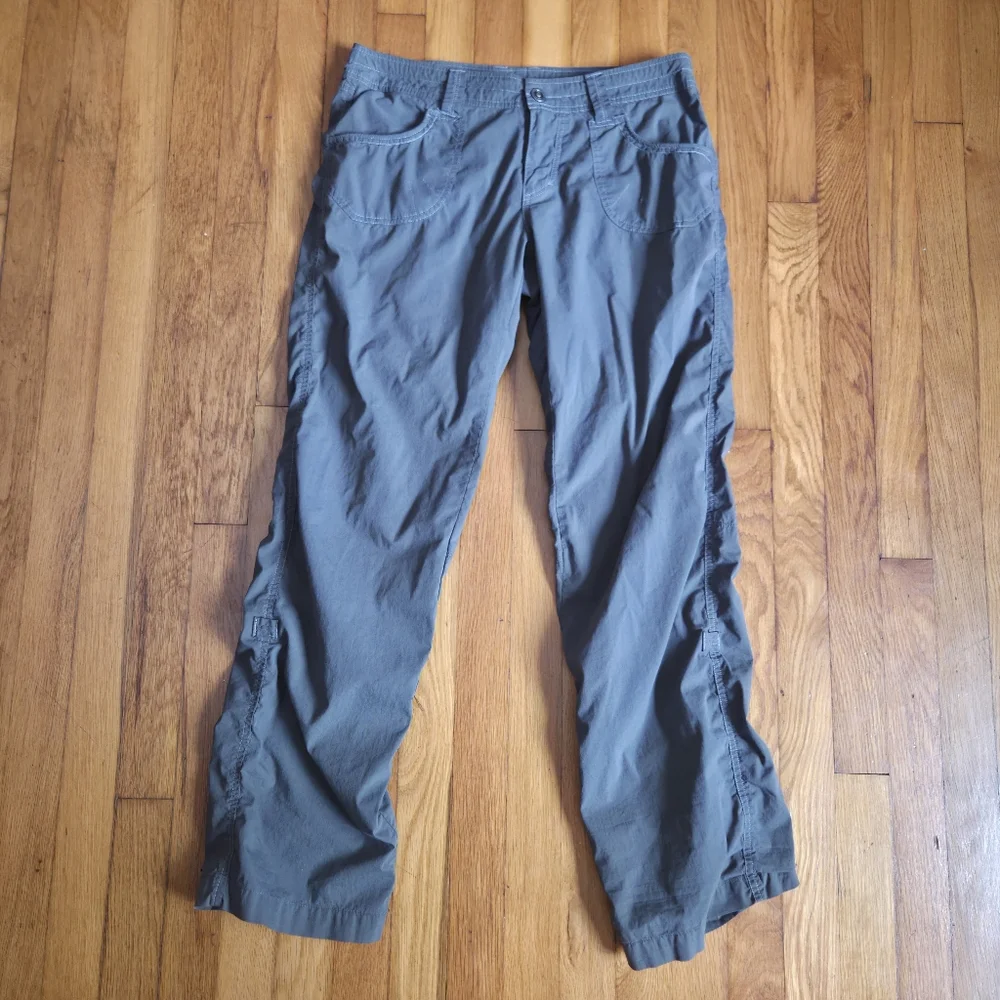 Kuhl Convertible Roll Up Pants Gray Size 8 - Picture 1 of 14